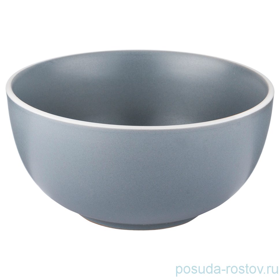 Салатник 15 см 600 мл "Pandora grey"  / 273684