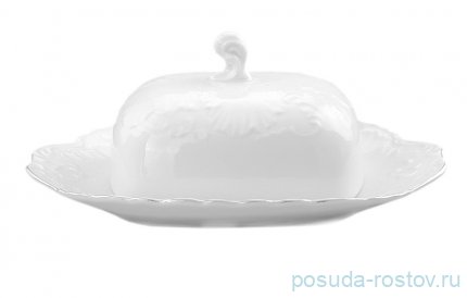 Масленка &quot;Рококо /Отводка платина&quot; / 128877