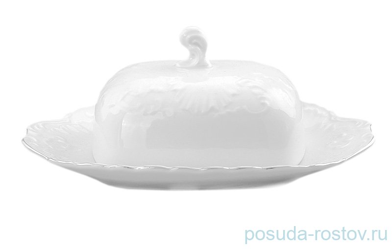 Масленка "Рококо /Отводка платина" / 128877