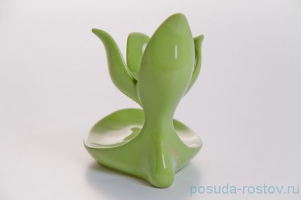 Подставка для яйца 9 см 1 шт &quot;Colani&quot; зелёная  / 030396