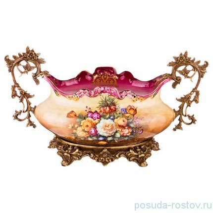 Фруктовница 45,5 х 24 х 25 см с ручками н/н  / 273789