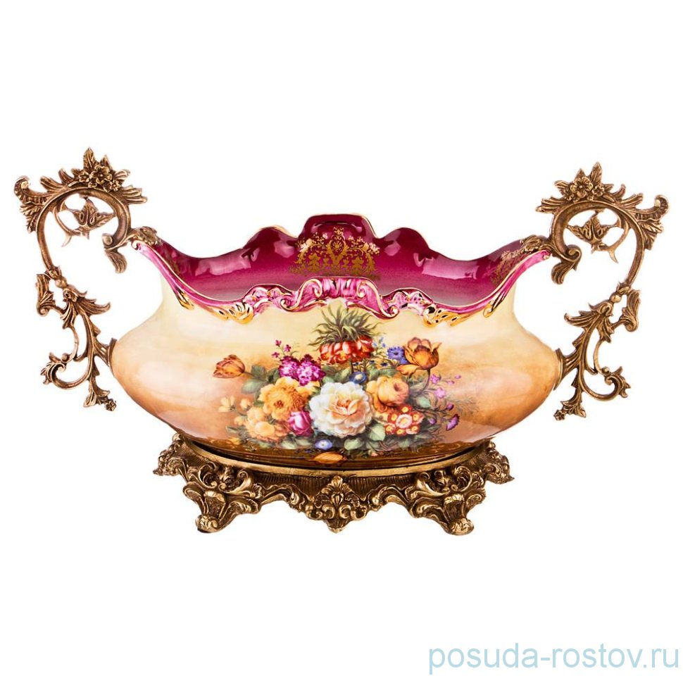 Фруктовница 45,5 х 24 х 25 см с ручками н/н  / 273789