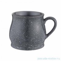 Кружка 250 мл тёмно-серая &quot;Pastel&quot; / 347132