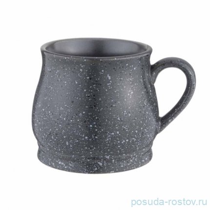 Кружка 250 мл тёмно-серая &quot;Pastel&quot; / 347132