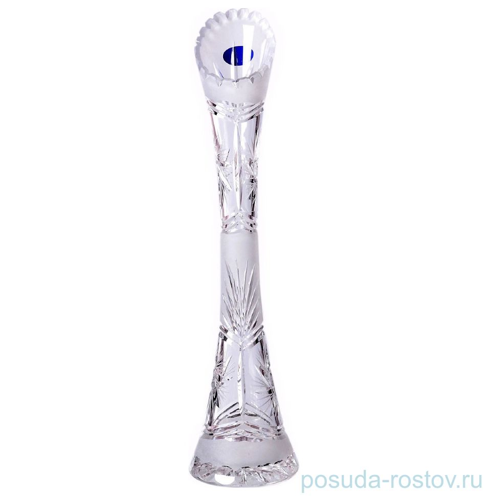 Ваза для цветов 40 см "Резная" / 138319