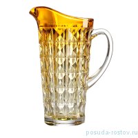 Кувшин для воды 1,25 л &quot;Диаманд /Янтарный&quot; / 167362