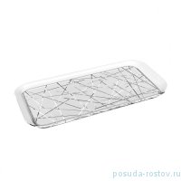 Поднос 37 x 18 см прямоугольный &quot;GLANCE /Микадо&quot; / 168068