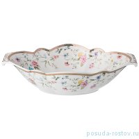 Блюдо 34 х 21,5 х 8 см овальное &quot;Луговые цветы&quot; / 189518
