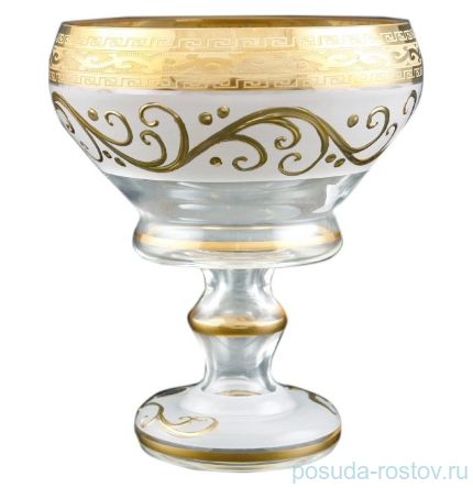 Конфетница 13 см н/н золото &quot;Star Crystal /Антик&quot; / 099053