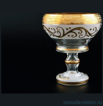 Конфетница 13 см н/н золото &quot;Star Crystal /Антик&quot; / 099053