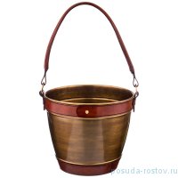 Ведро для льда 26 х 26 х 22,5 см &quot;Cuero&quot; / 195466