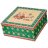Салатник 26 см квадратный &quot;Christmas Collection /Санта-Клаус&quot; / 192428