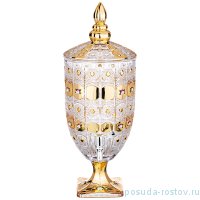 Лимонадница 19 х 19 х 52 см 4,8 л &quot;LEFARD GOLD GLASS&quot; / 214051