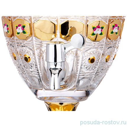 Лимонадница 19 х 19 х 52 см 4,8 л &quot;LEFARD GOLD GLASS&quot; / 214051