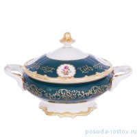 Супник 1,6 л &quot;Санкт-Петербург /Зелёный&quot; / 222600