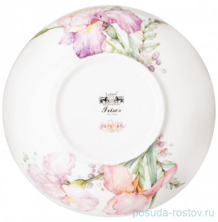 Салатник 18 х 5,5 см 850 мл &quot;Irises&quot; / 328866