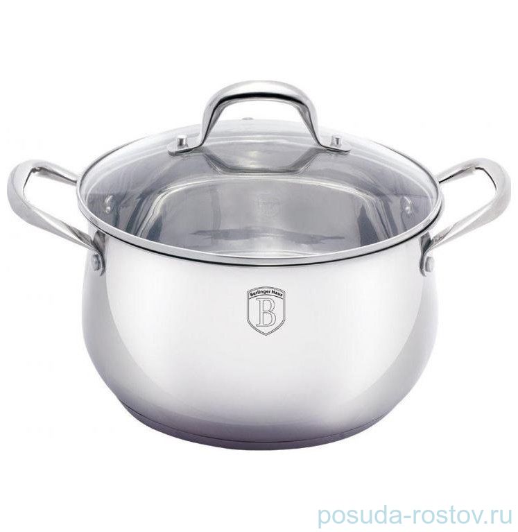 Кастрюля 16 см с крышкой 2,3 л "Silver Belly Collection" / 157720