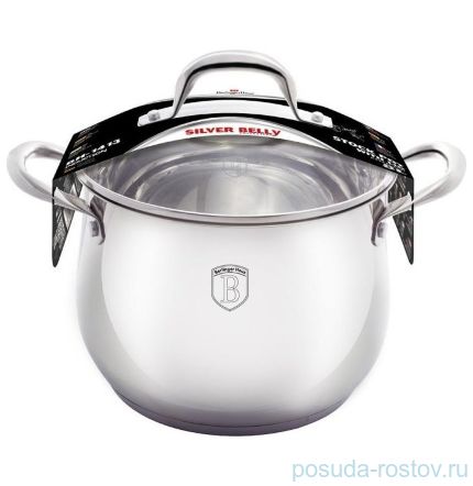 Кастрюля 16 см с крышкой 2,3 л &quot;Silver Belly Collection&quot; / 157720