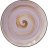 Тарелка 20,5 см сиреневая &quot;Spiral&quot; / 261680