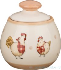 Сахарница 300 мл &quot;Сельский домик&quot; / 186622