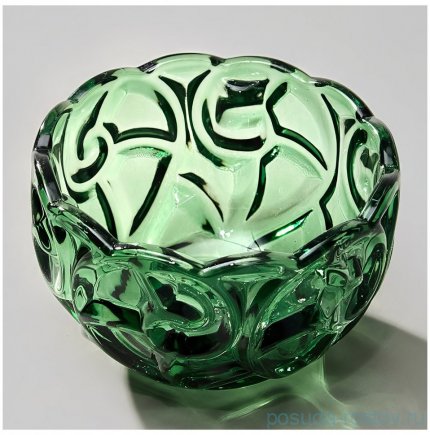 Конфетница 12 х 6,5 см &quot;Emerald&quot; / 349015