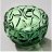 Конфетница 12 х 6,5 см &quot;Emerald&quot; / 349015