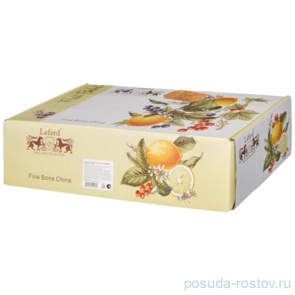 Набор чайных пар 330 мл 6 шт &quot;Fruit basket /Rosehip tea&quot; / 336117