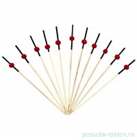 Шпажки 12 см 100 шт Пика &quot;Шарик красный&quot; / 369619