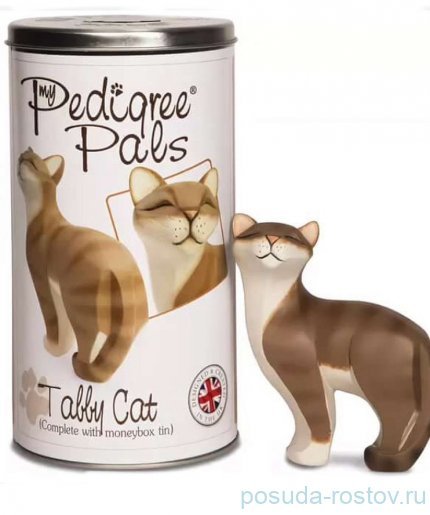 Фигурка кошки &quot;My Pedigree Pals - Tabby Cat&quot; / 144009