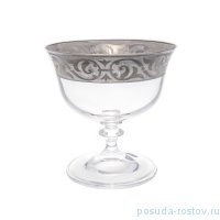 Креманки 280 мл 2 шт &quot;Анжела /Орнамент на платине&quot; V-D / 155887