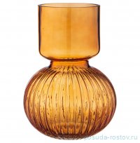 Ваза для цветов 18 х 25 см &quot;Amelie amber&quot;  / 336356