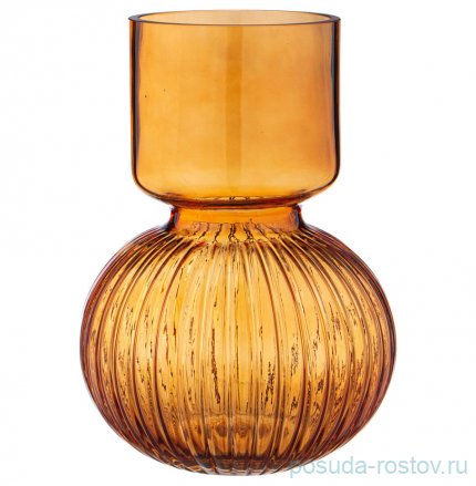 Ваза для цветов 18 х 25 см &quot;Amelie amber&quot;  / 336356