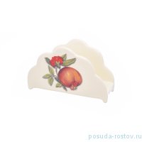 Салфетница 16 х 12 см &quot;Artigianato ceramico /Гранат&quot; / 233019