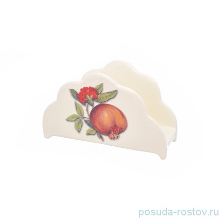 Салфетница 16 х 12 см &quot;Artigianato ceramico /Гранат&quot; / 233019