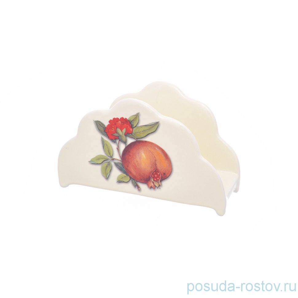 Салфетница 16 х 12 см "Artigianato ceramico /Гранат" / 233019