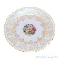 Блюдце 17 см 1 шт &quot;Мария-Тереза /Мадонна перламутр&quot; / 276895