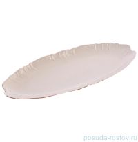 Блюдо 52 х 20 х 4,5 см для рыбы &quot;Бернадотт /Отводка платина&quot; / 057000