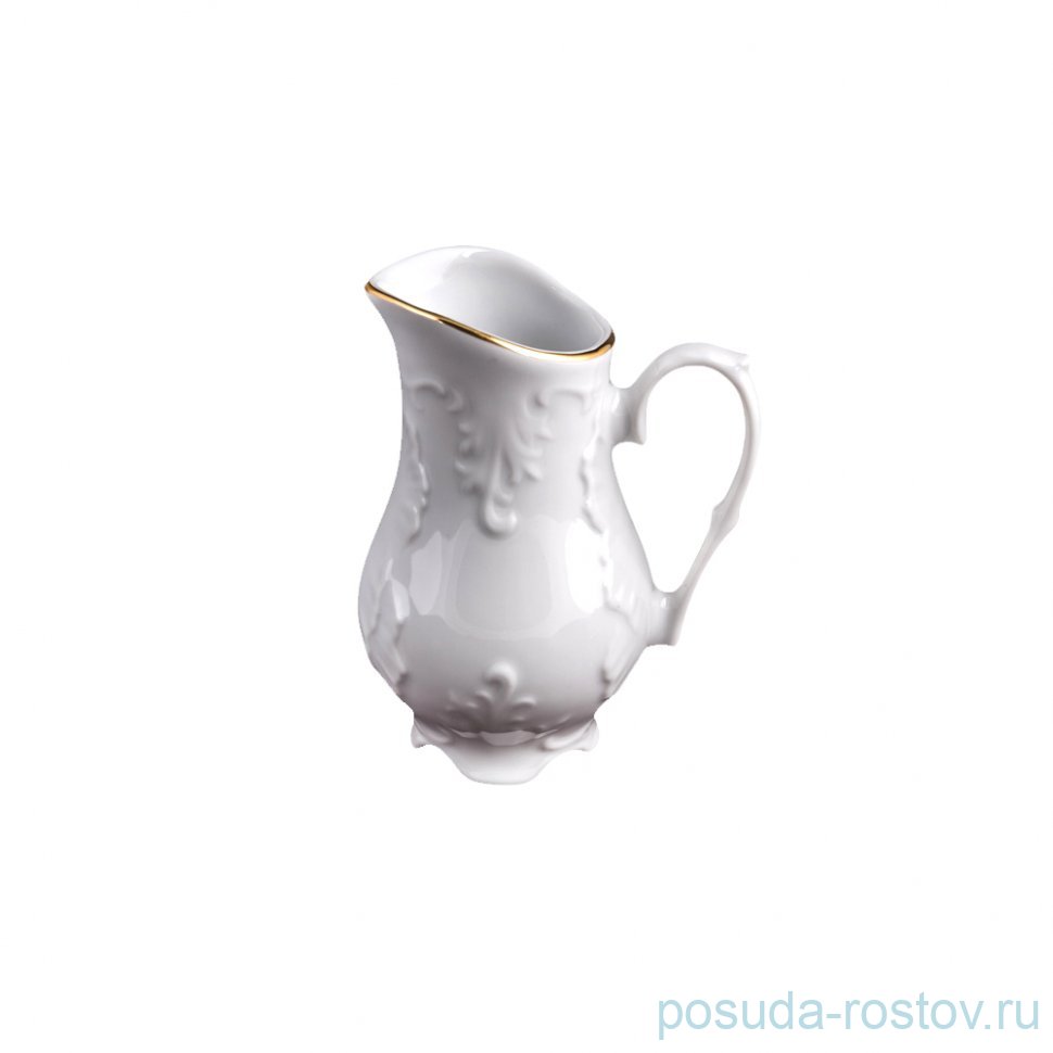 Молочник 300 мл "Рококо /Отводка золото"  / 314111