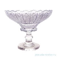 Ваза для конфет 20,5 см н/н  &quot;Хрусталь резной&quot; / 146525