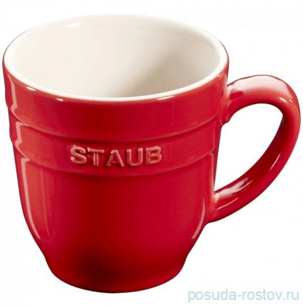 Чайная чашка 350 мл вишневая Staub / 370688
