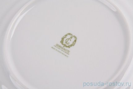 Набор тарелок 21 см 6 шт &quot;Бернадотт /Весенний цветок&quot; / 012389