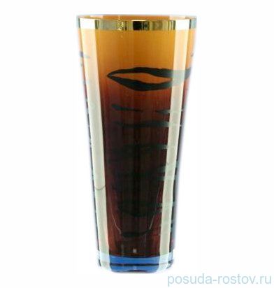 Ваза для цветов 25 см &quot;Тигровая&quot; / 004694