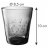 Стакан для сока 300 мл прозрачный &quot;myDRINK /Colori&quot; / 241876