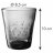 Стакан для сока 300 мл прозрачный &quot;myDRINK /Colori&quot; / 241876