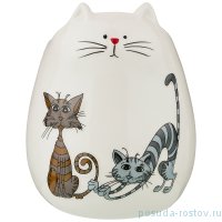 Подставка для кухонных принадлежностей 12  х 12 х 15 см &quot;Озорные коты&quot; / 207055