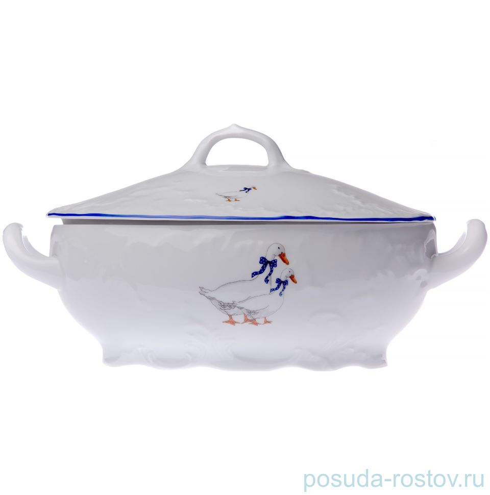 Супник 1,7 л "Рококо /Гуси" / 148464