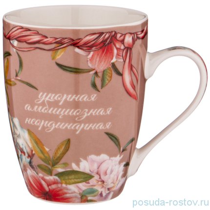 Кружка 350 мл &quot;Виктория&quot; / 236629