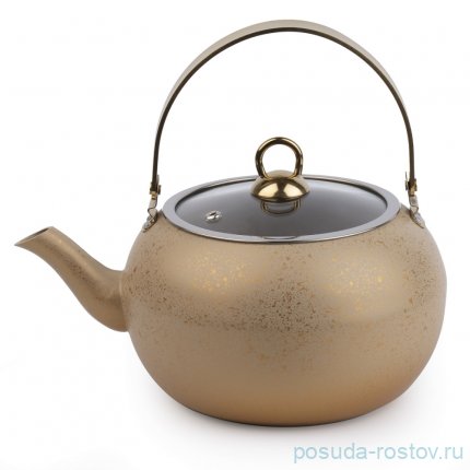 Чайник 3 л с антипригарным покрытием кремовый &quot;TEAPOT SETS&quot; / 167313