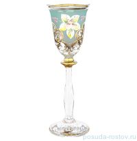 Рюмки 60 мл 6 шт &quot;Анжела /Лепка зелёная&quot; U-R / 059872