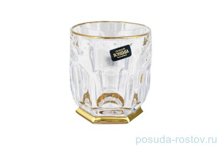 Стаканы для виски 250 мл 6 шт &quot;Сафари /Отводка золото&quot; / 133477
